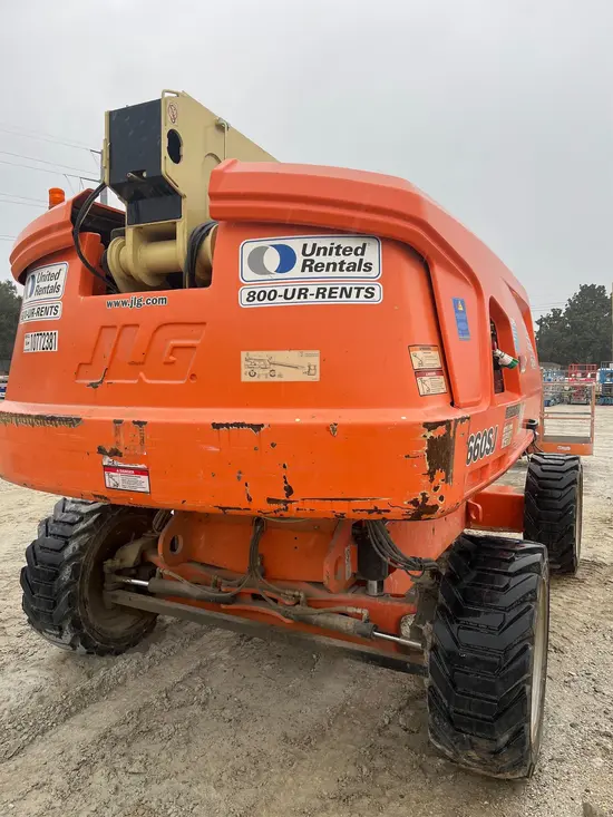 2018 JLG 660SJ Boom Lift