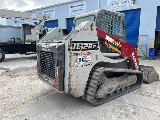 2018 Takeuchi TL12R2-CR Track Loader