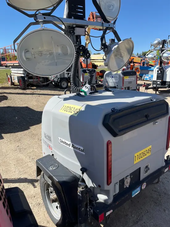 2019 Wacker Neuson LTV6L Portable Light Tower
