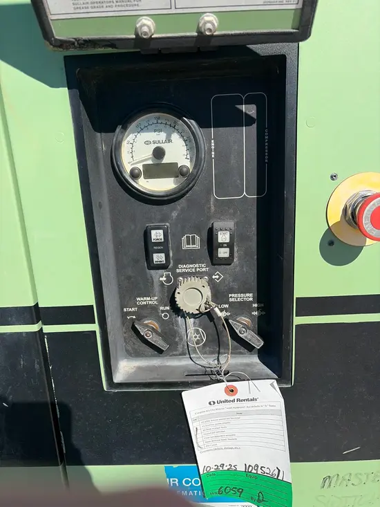 2019 Sullair 400HDPQ-CU Air Compressor