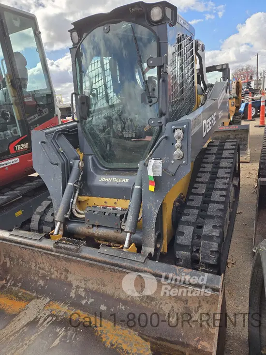 2019 John Deere 325G Track Loader