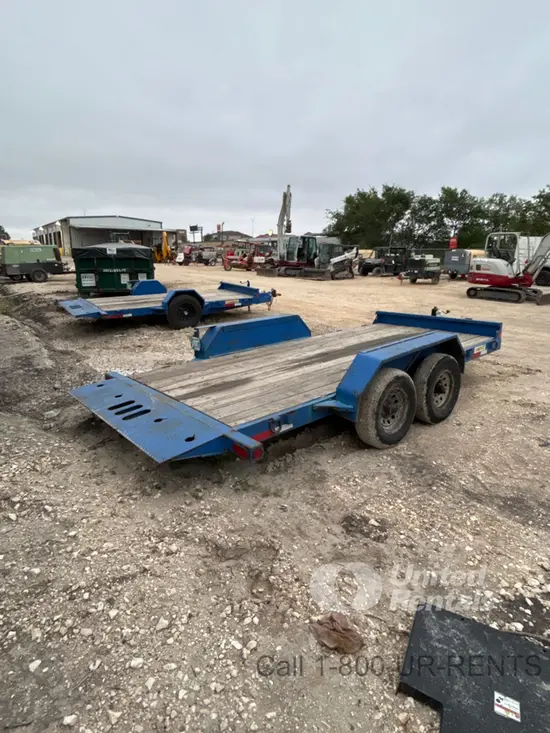 2022 Anderson Trailers TI7165TC Trailer