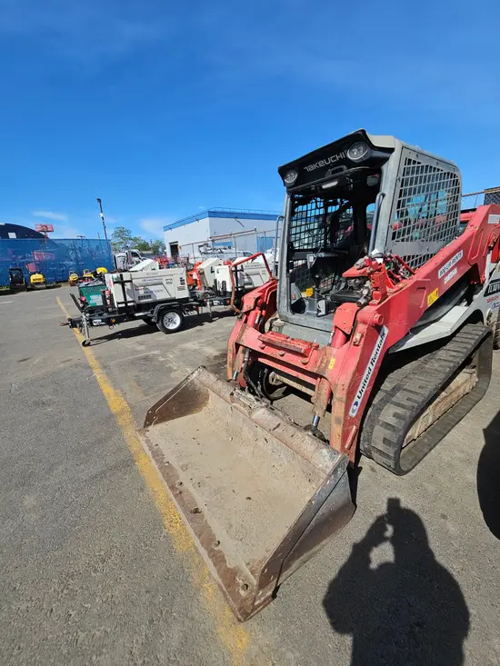 2019 Takeuchi TL10V2-CR Track Loader