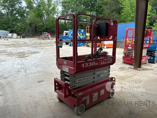2018 MEC 1330SE Scissor Lift