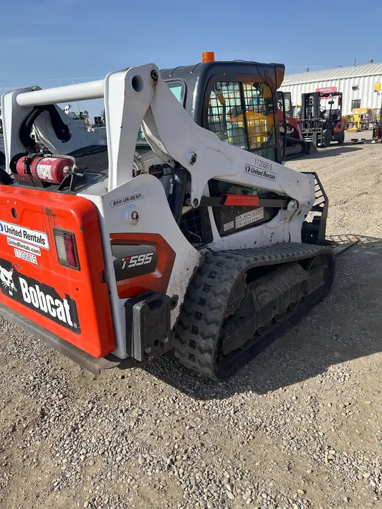 2021 Bobcat T595 Track Loader