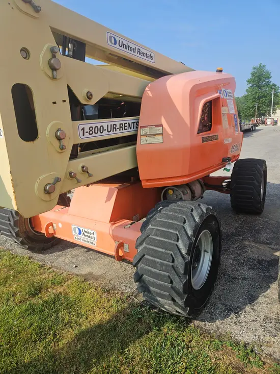 2016 JLG 450AJ Articulating Boom Lift