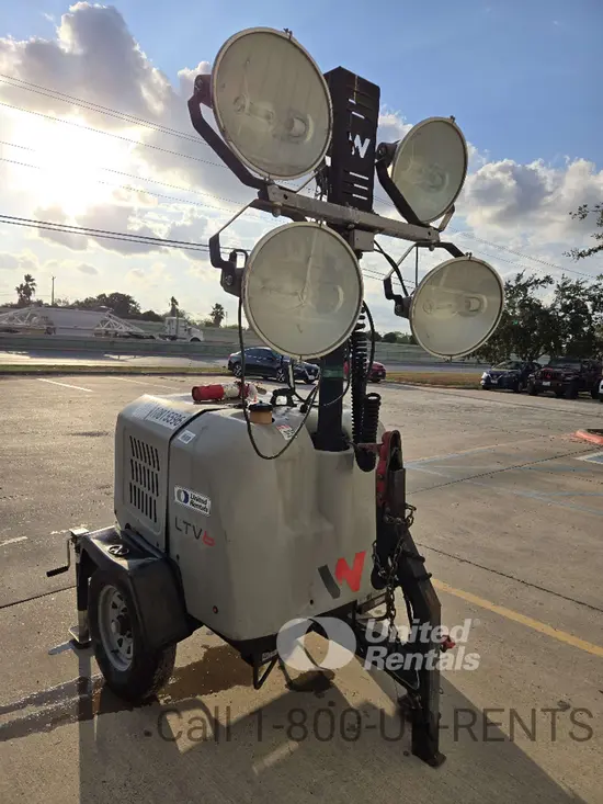 2018 Wacker Neuson LTV6L Portable Light Tower