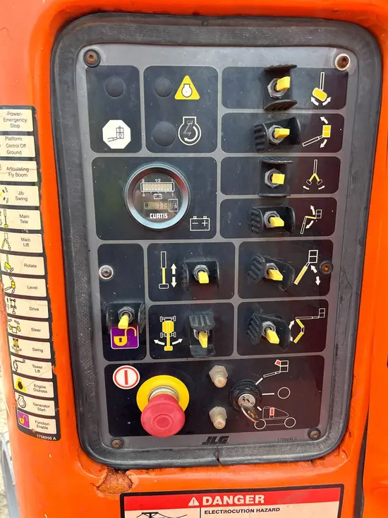 2012 JLG E400AJPN Articulating Boom Lift