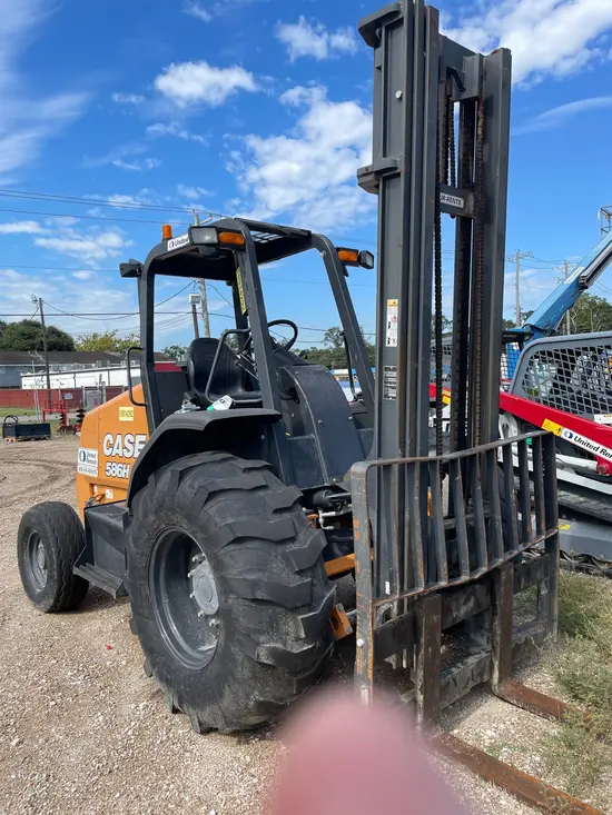 2019 Case 586H Forklift
