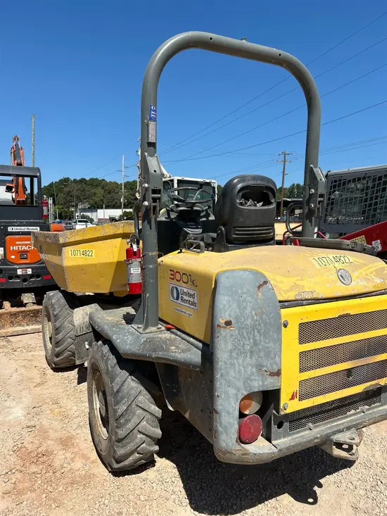 2018 Wacker Neuson 3001