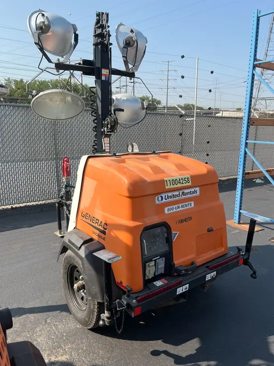 2019 Magnum Pro MLT6SM Portable Light Tower
