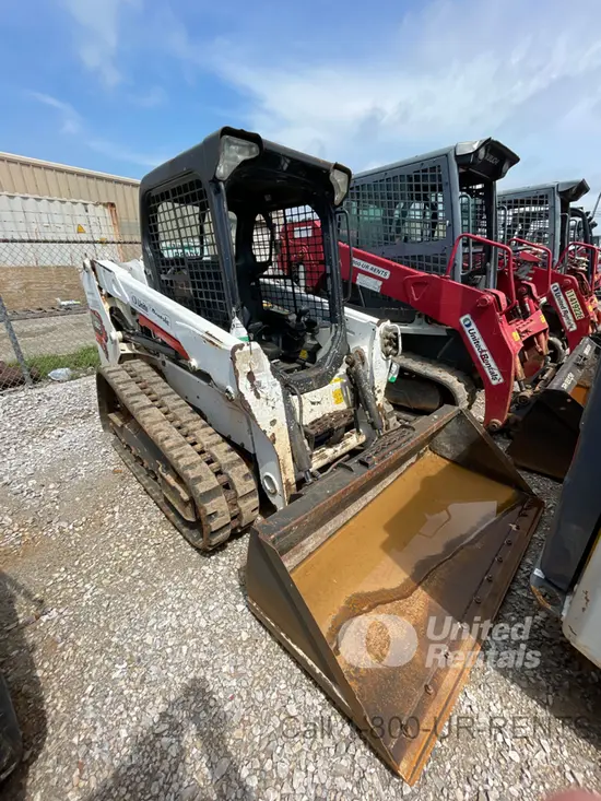 2021 Bobcat T550 Track Loader