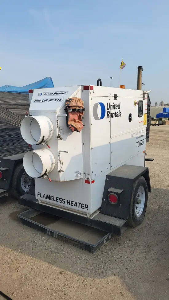 2019 Therm Dynamics TD625 Heater
