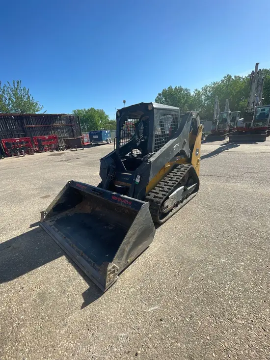 2019 John Deere 317G Track Loader