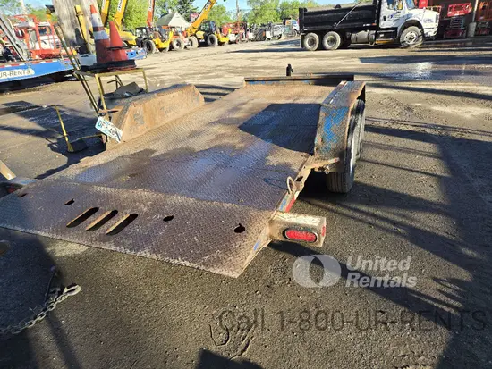 2018 Anderson Trailers TI7165TC Trailer