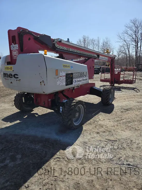 2017 MEC 60JD Boom Lift