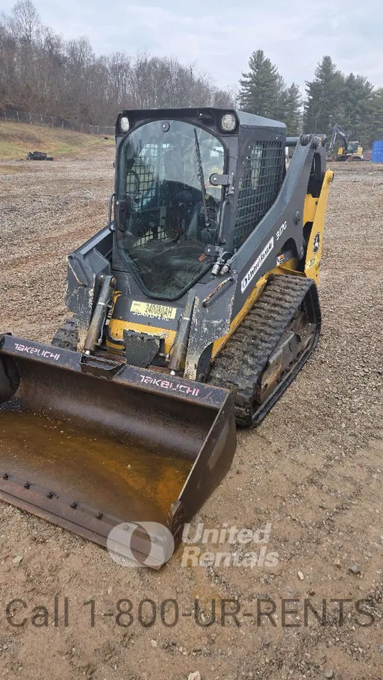 2019 John Deere 317G Track Loader