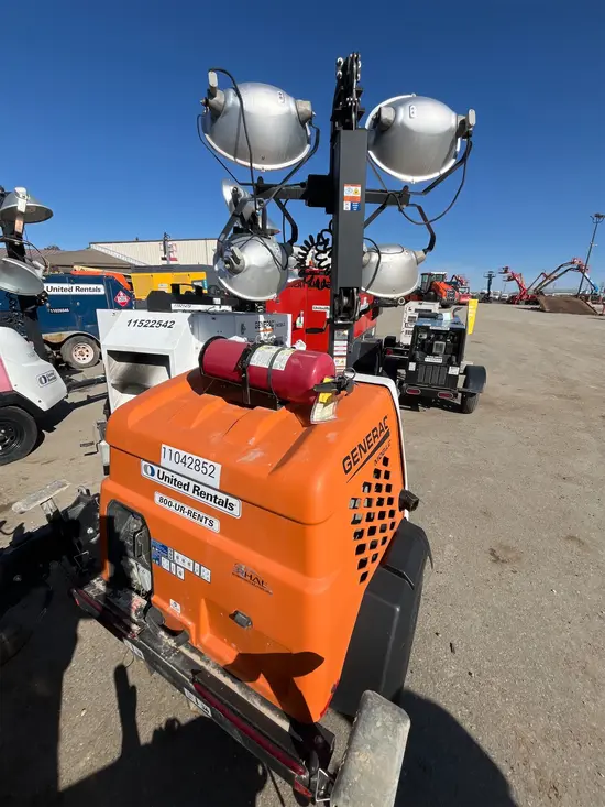2020 Magnum Pro MLT6SM Portable Light Tower