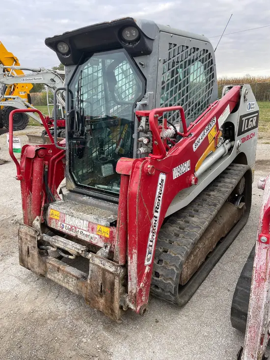 2019 Takeuchi TL6CR Track Loader