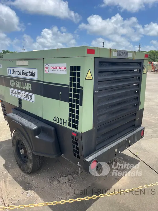 2018 Sullair 400HDPQ-CU Air Compressor
