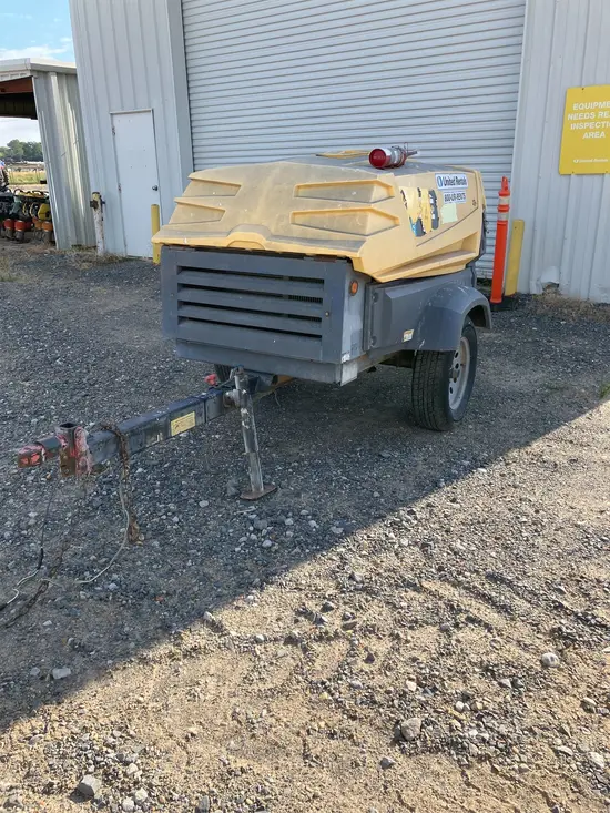 2018 Atlas Copco XAS185KD7 T4F Air Compressor