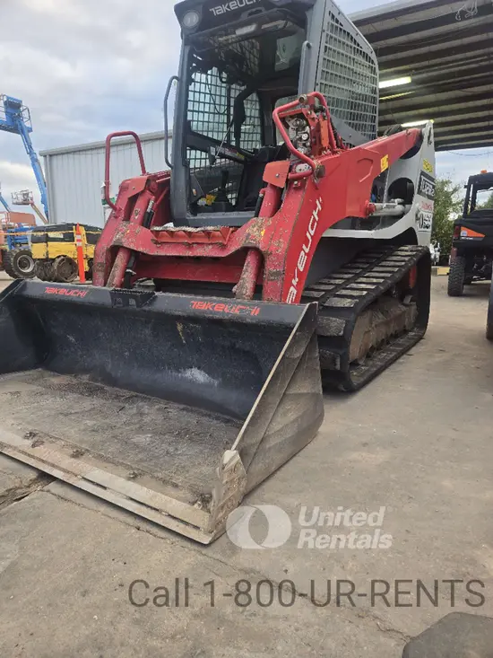 2020 Takeuchi TL12R2-CR Track Loader