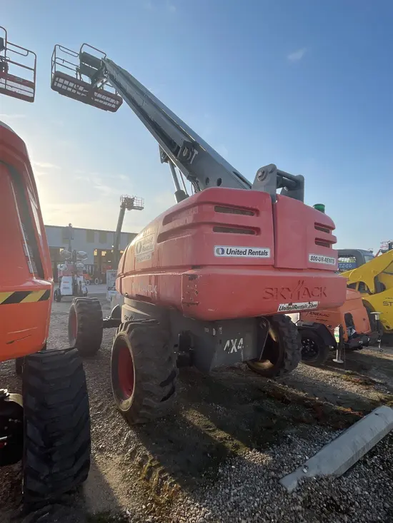 2018 Skyjack SJ66T Boom Lift