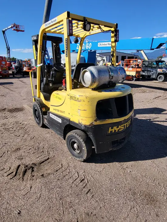 2017 HYSTER H50XT Forklift
