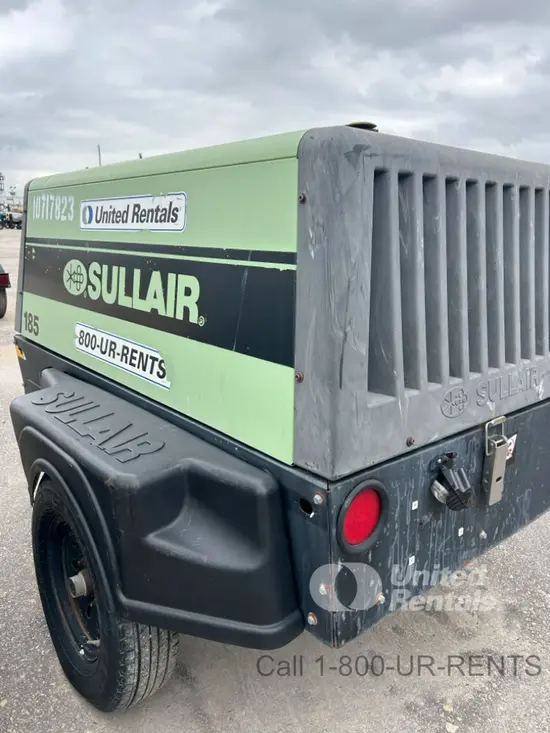 2018 Sullair 185DPQ-KU-T3 Air Compressor