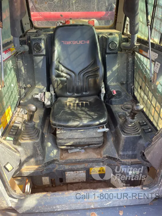 2020 Takeuchi TL12V2-CR Track Loader