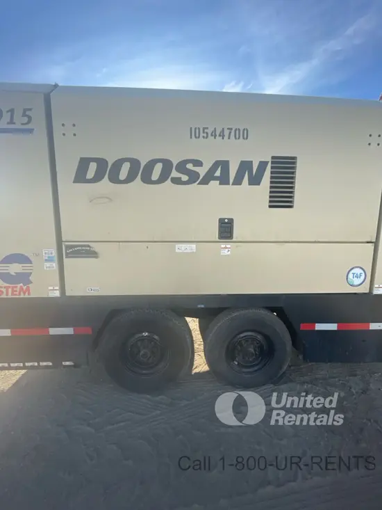 2016 Doosan HP915WCU-IQ-T4F Air Compressor