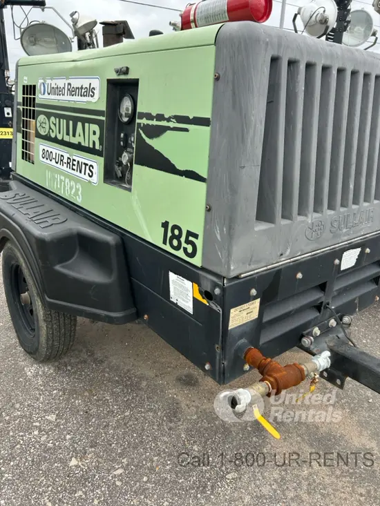 2018 Sullair 185DPQ-KU-T3 Air Compressor