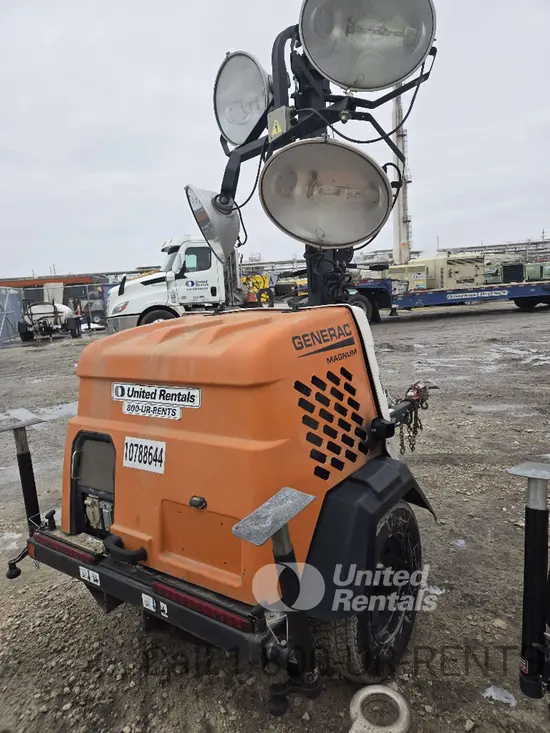 2018 Magnum Pro MLT6SM Portable Light Tower