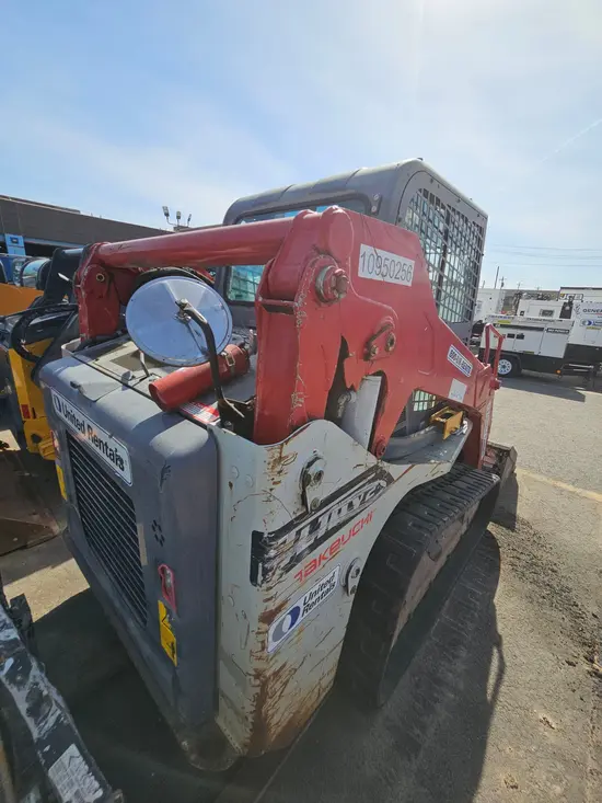 2019 Takeuchi TL10V2-CR Track Loader
