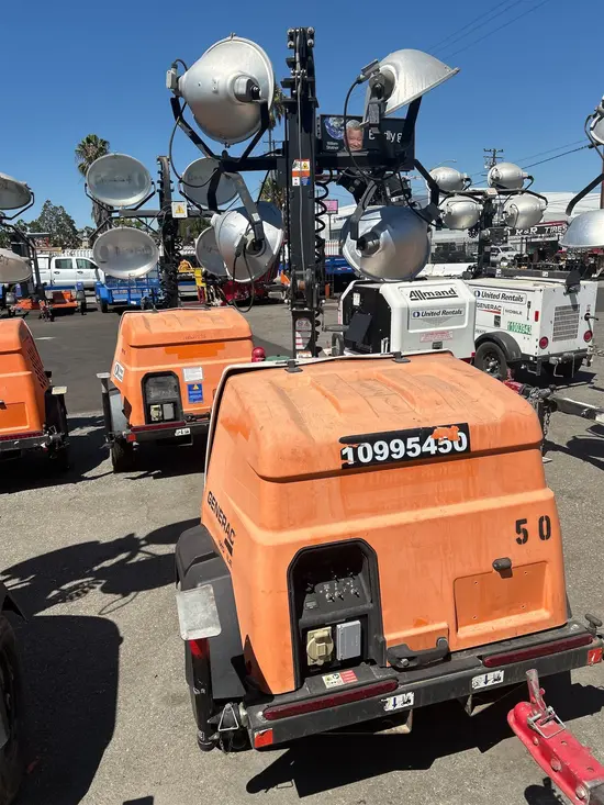2019 Magnum Pro MLT6SM Portable Light Tower