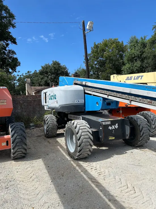 2017 Genie S-80X Boom Lift
