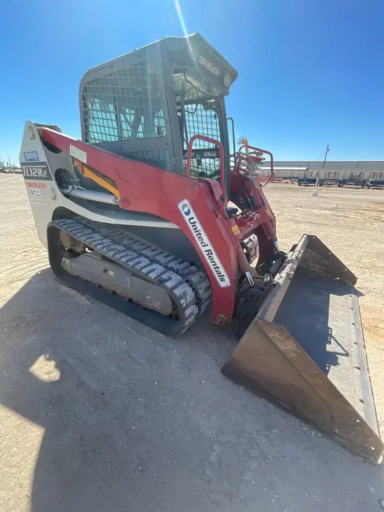 2019 Takeuchi TL12R2-CR Track Loader