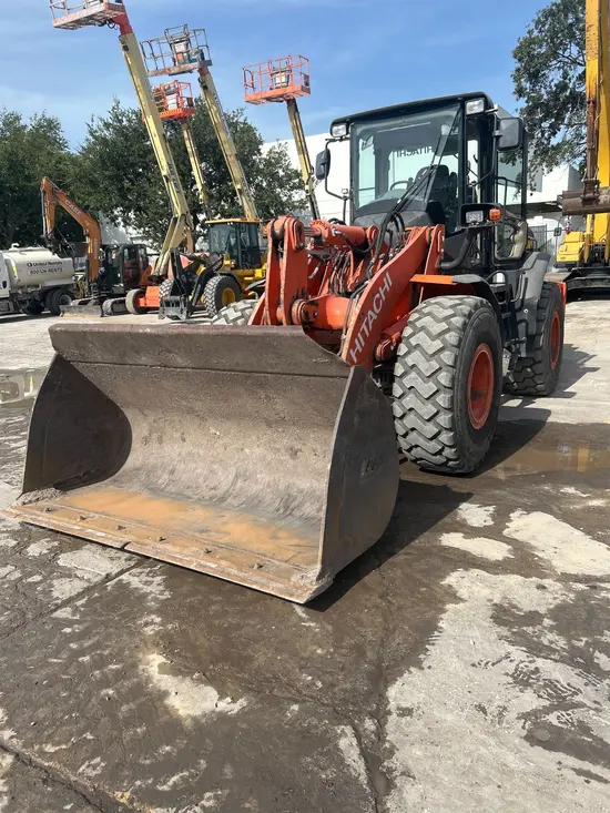 2020 HITACHI ZW180-6 Wheel Loader