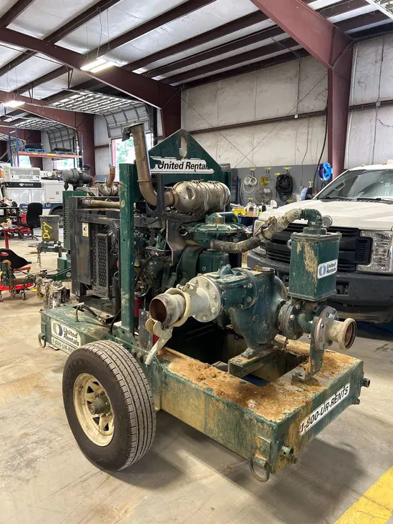 2016 Pioneer Pump PP44S10L71TD2.9 Pump