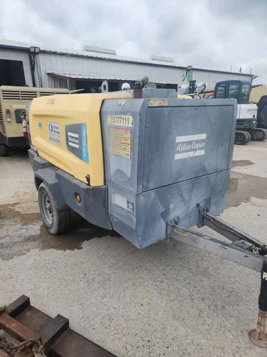 2018 Atlas Copco XAS440JD T4F Air Compressor