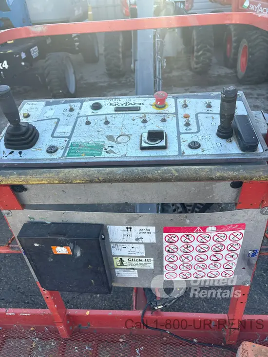 2018 Skyjack SJ66T Boom Lift