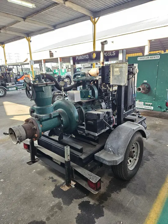2016 BakerCorp DP66LS-CK74OT Pump