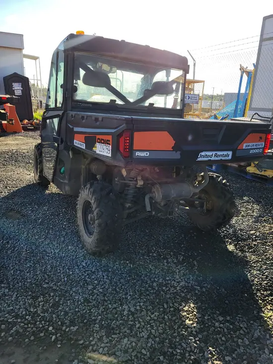 2021 Polaris PRO XD 2000D Utility Vehicle