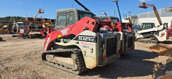 2019 Takeuchi TL12V2-CR Track Loader