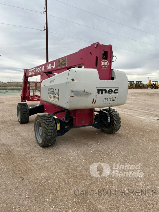 2016 MEC 60J-D Boom Lift