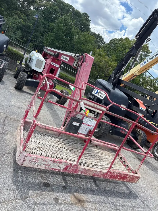 2016 MEC 60JD Boom Lift