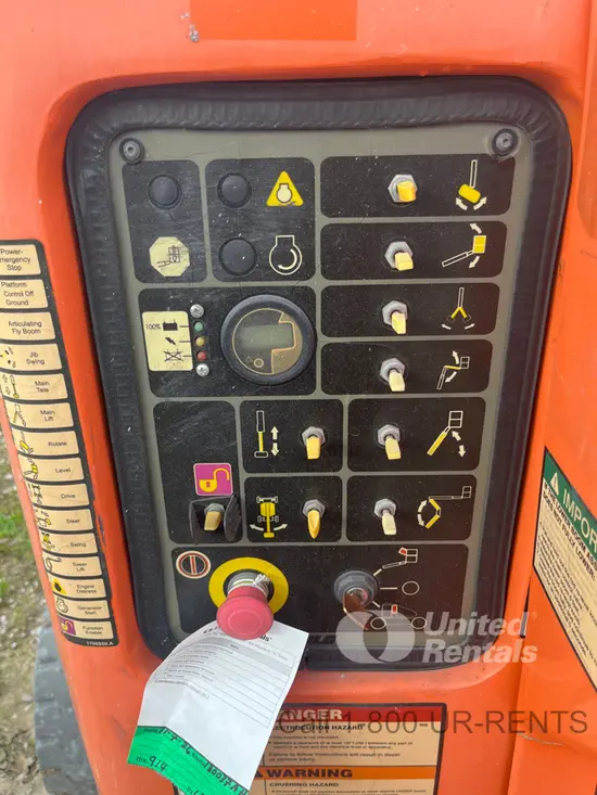 2016 JLG E400AJPN Articulating Boom Lift