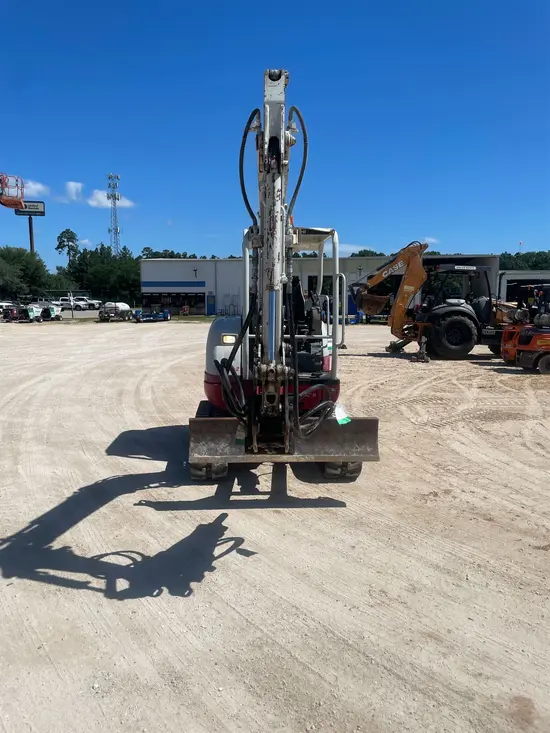 2019 Takeuchi TB235-2R Mini Excavator
