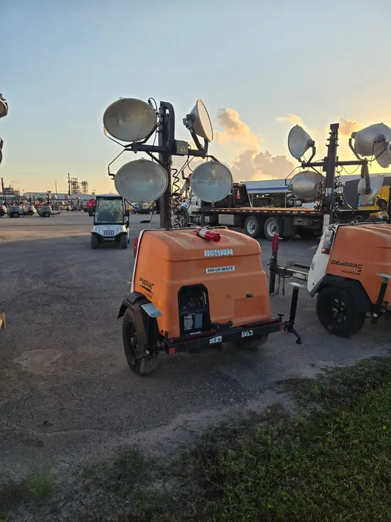 2019 Magnum Pro MLT6SM Portable Light Tower