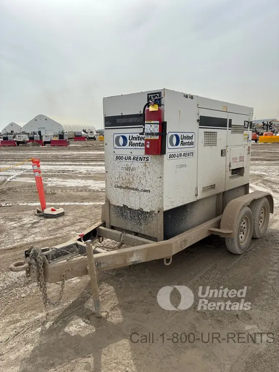 2022 Multiquip DCA70SSIU4F Diesel Generator